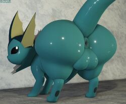 eeveelution, pokemon_(species), vaporeon, game_freak, nintendo