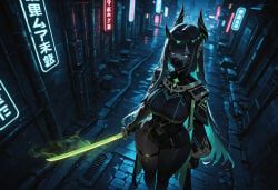 nefer_(genshin_impact), genshin_impact, miyuai, 1girl, bangs