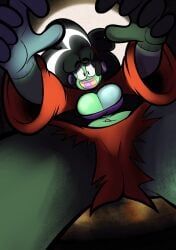 frankenstein's_monster_(cosplay), goldie_hawks, original_character, halloween, original