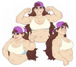 frankie_(knights_of_guinevere), glitch_productions, knights_of_guinevere, artist_request, 1female