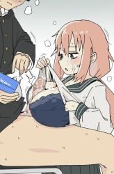 michinoku_komaro, mizunoe_ume, seitokai_ni_mo_ana_wa_aru!, seitokai_nimo_anawa_aru!, chee_maron