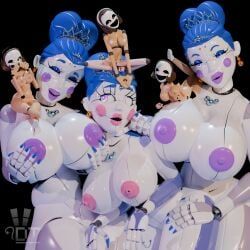 ballora, ballora_(fnafsl), minireena, five_nights_at_freddy's, five_nights_at_freddy's:_sister_location