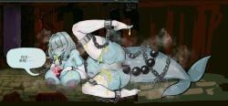neow, slay_the_spire, mecc, 1girls, anal_beads