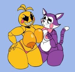 cindy_(fnac), toy_chica_(fnaf), five_nights_at_candy's, five_nights_at_freddy's, five_nights_at_freddy's_2