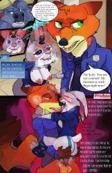 chief_bogo, judy_hopps, nick_wilde, disney, zootopia