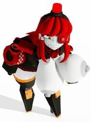 mimi_sentry, team_fortress_2, tf2, 1girl, big_areola