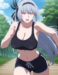 luminous_valentine, tensei_shitara_slime_datta_ken, that_time_i_got_reincarnated_as_a_slime, coug, big_breasts