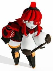 mimi_sentry, team_fortress_2, tf2, 1girl, ;3d