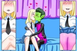 beast_boy, garfield_logan, tara_markov, terra_(dc), cartoon_network