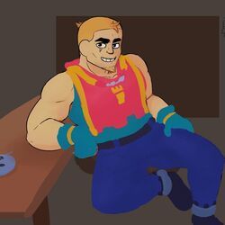 grom_(brawl_stars), brawl_stars, supercell, watom_wato, 1boy