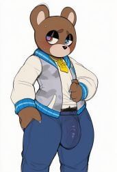 dropout_bear, graduation_(album), kanye_west_(copyright), dropout_bear_enjoyer, 1boy