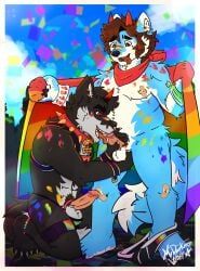 mrdarknesswolf_(character), accessory, balls, band-aid, bandage
