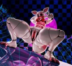 mangle_(fnaf), five_nights_at_freddy's, five_nights_at_freddy's_2, scottgames, zelyonka