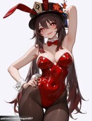 hu_tao_(genshin_impact), genshin_impact, mihoyo, 1girl, :q