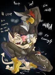 tush_(character), tush_(artist), accipitrid, accipitriform, anal