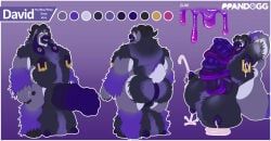 david_greenwood, ppandogg, animal_genitalia, animal_penis, anthro