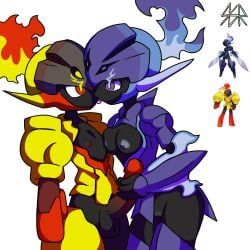 armarouge, ceruledge, generation_9_pokemon, pokemon_(species), nintendo