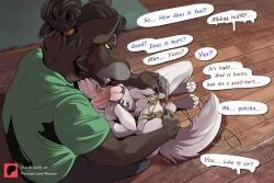 aennor_(character), bai_se_(aennor), aennor, anthro, bdsm