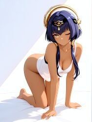 candace_(genshin_impact), genshin_impact, patreon, gumtoof, 1girl