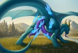 nystemy_(character), european_mythology, mythology, deanosaior, 2_penises