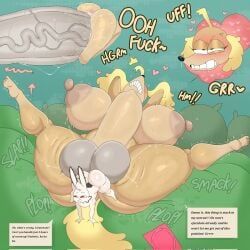 lok_bunny, sergeant_o'fera, cuphead_(game), studio_mdhr, lokbunny17