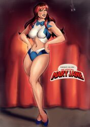 mary_jane_watson, marvel, marvel_comics, spider-man_(series), fitmarshmellow