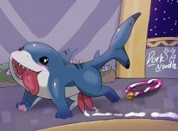 jeff_the_land_shark, marvel, marvel_rivals, netease_games, 2_penises
