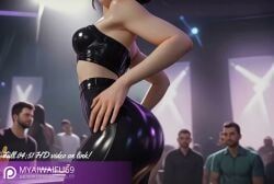 zoey_(kpop_demon_hunters), blacked, kpop_demon_hunters, patreon, myaiwaifu69
