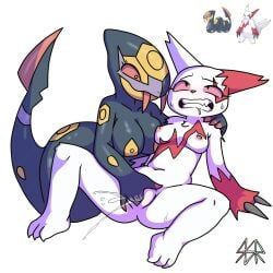 generation_3_pokemon, pokemon_(species), seviper, zangoose, nintendo