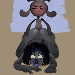 slappy_(big-fig), big-fig, ali_(big-fig), anthro, aquatic