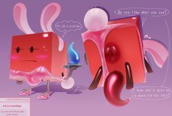 blocky_(bfdi), battle_for_dream_island, bfb, bfdi, bfdia