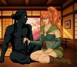 may_(sf2), shadow_(sf2), shadow_fight, shadow_fight_2, anonymous_artist