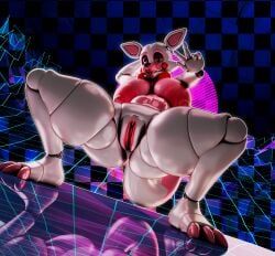 mangle_(fnaf), five_nights_at_freddy's, five_nights_at_freddy's_2, scottgames, zelyonka
