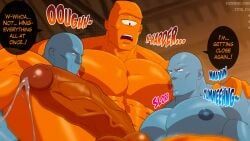 allen_the_alien, mauler_twins, invincible, invincible_(tv_series), cresxart