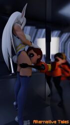 helen_parr, mirko, miruko, violet_parr, my_hero_academia