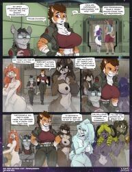 kathy_(yawg), mia_(yawg), yawg, amphibian, anthro