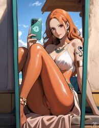 nami_(one_piece), one_piece, moegambo, female, female_only