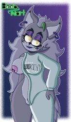 roxanne_wolf_(fnaf), five_nights_at_freddy's, five_nights_at_freddy's:_security_breach, fnaf, boobnart