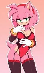 amy_rose, sonic_(series), sonic_the_hedgehog_(series), anthro, big_breasts