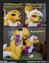 digimon_(species), male_renamon, renamon, renamon_(bacn), bandai_namco