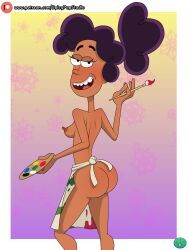 bibi_ramirez_humphrey, primos, apron, ass, breasts