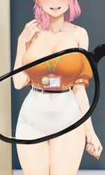 orangeade_(last_origin), last_origin, greentree, 1girls, bare_shoulders