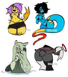 kellie_(unknownspy), lucy_(unknownspy), rikki_(unknownspy), roxxe_(unknownspy), unknownspy