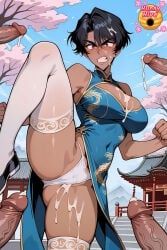 ayuko_hayami, hayami_ayuko, golden_boy, hunnyhive(artist), hunnyhivestudio