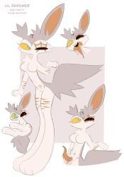 labbit1337, anthro, breasts, clockstops3am, fur
