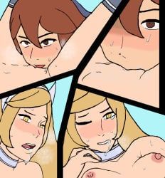 gym_leader, melia_(pokemon_rejuvenation), venam_(chapter15_outfit), venam_(pokemon_rejuvenation), veronica_vasile