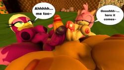 amy_rose, rouge_the_bat, wave_the_swallow, sega, sonic_(series)