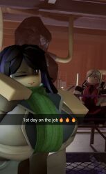 dr._malory_(tdx), dr._xenon_(tdx), robloxian, roblox, roblox_game
