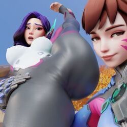 blizzard_entertainment, overwatch, overwatch_2, loudrain, female