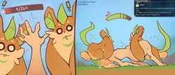 pal_(species), palworld, pocketpair, nepentz, abdominal_bulge
